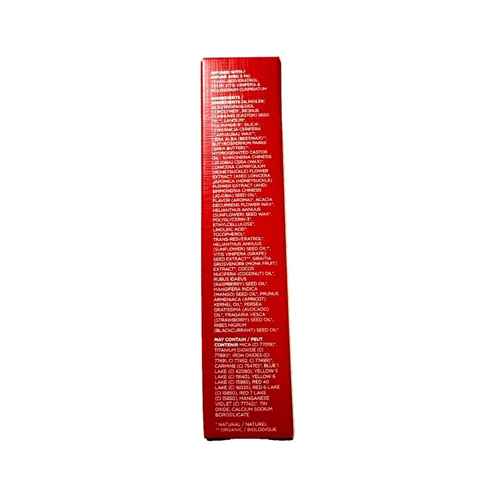 Bite Beauty Lip Gloss Lush‎ Fruit HONEY Resveratrol Organic Full Sz Discontinued